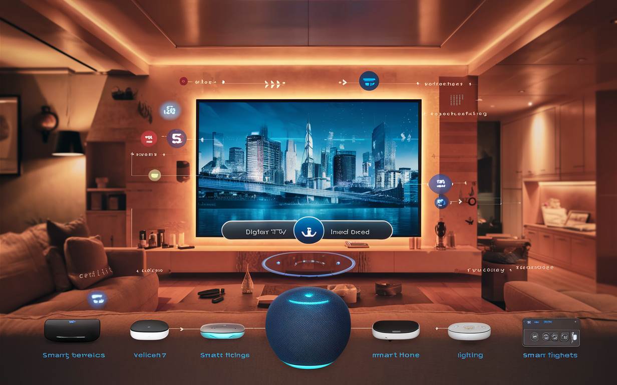 Telewizja cyfrowa w smart home: jak to działa i dlaczego warto zainwestować?